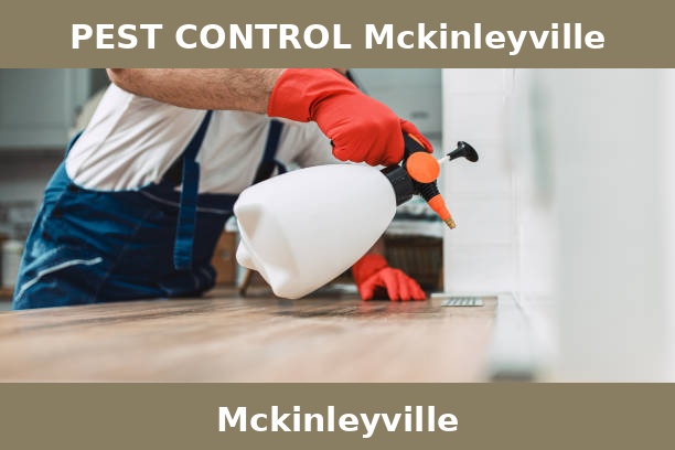 PEST CONTROL Mckinleyville